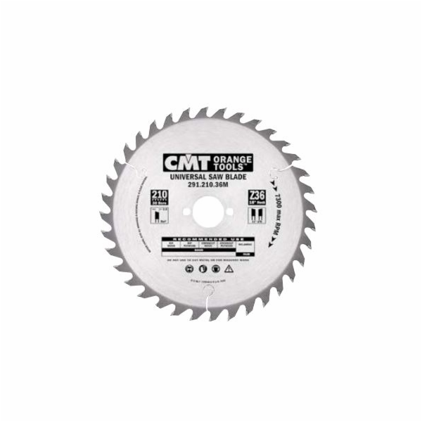 CMT kotoučová pila na dřevo 160 x 30 mm 24z (291.160.24M)