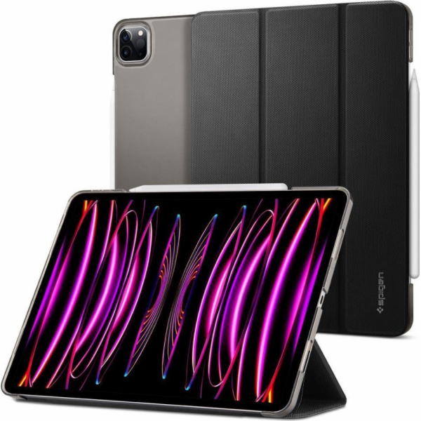 Pouzdro na tablet Spigen Liquid Air Folio, černé - iPad P...