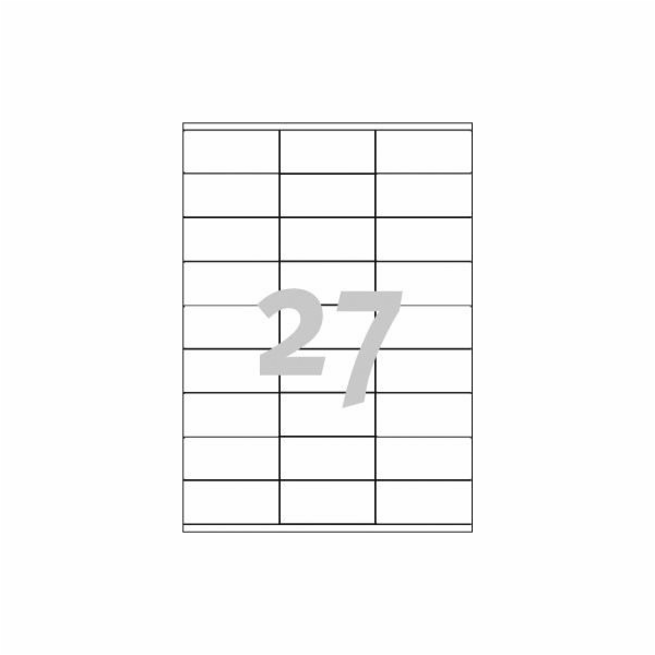 Avery Zweckform ETYK.ZF 3479 70X32 MARG.G/D 2700 LABEL - ...