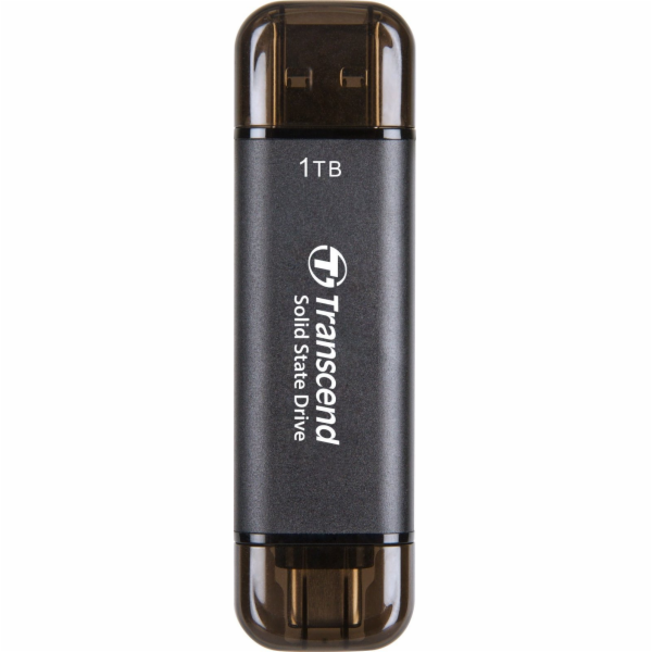 Externí SSD disk Transcend ESD310C 1TB černý (TS1TESD310C)