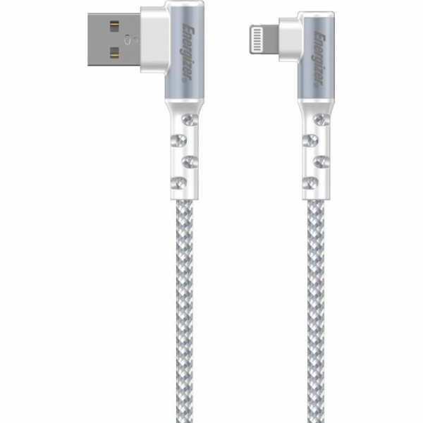 Energizer USB-A – Lightning kabel 2 m bílý (C710LKWH)