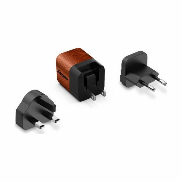 Nabíječka Energizer Ultimate - Multiplug EU / UK / US GaN...