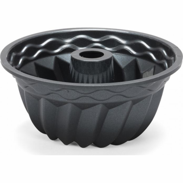 Patisse turban ve tvaru 22 cm černý silikon