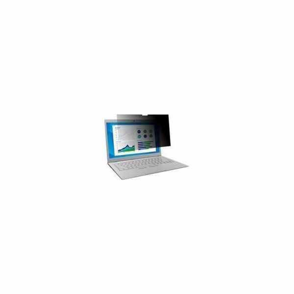 3M filtr PF14.0W OCHRANNÝ FILTR ČERNÝ