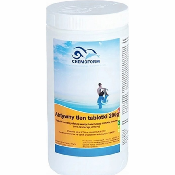 CHEMIE 0592-001KG AKT KYSLÍK VELKÉ STOLY 200G