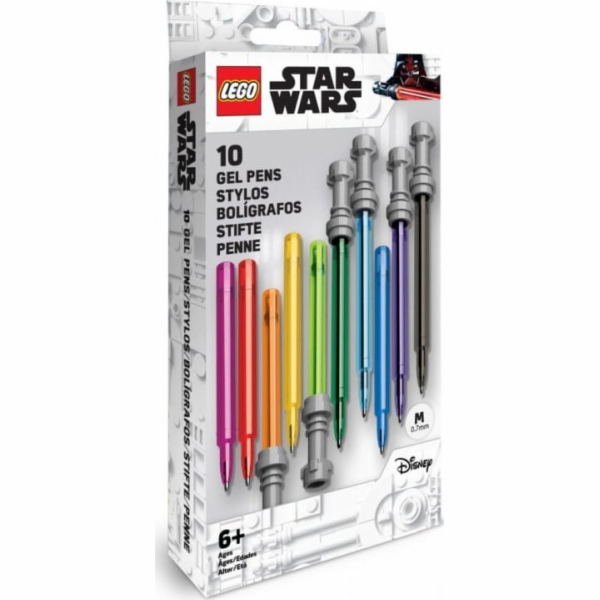Sada gelových per se světelným mečem LEGO 53116 Star Wars...