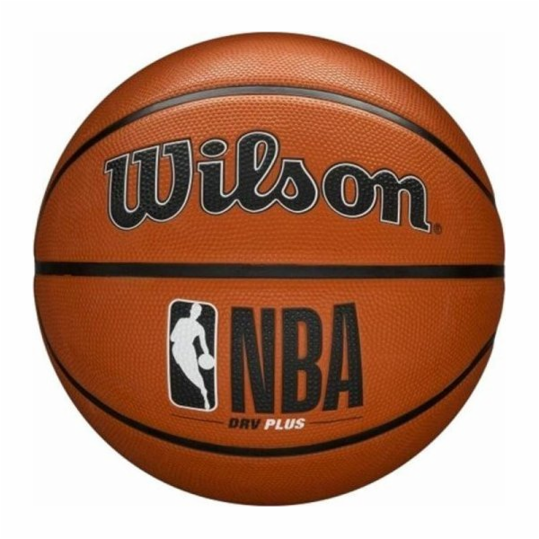 Basketbalový míč Wilson NBA DRV Plus oranžový Jedna velikost