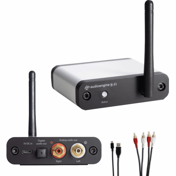 AudioEngine Streamer Audioengine B-FI Multiroom hudební s...