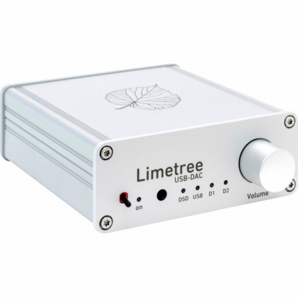 Lindemann LIMETREE USB-DAC sluchátkový zesilovač se sluch...