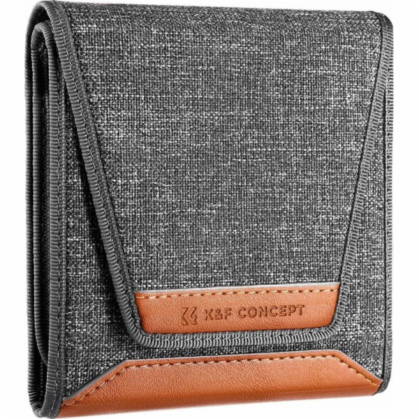 Kf Cover Case for 3x Filter 37mm/40.5mm/43mm/46mm/49mm/ 5...