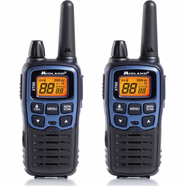 Vysílačka Midland XT60 - 2 ks