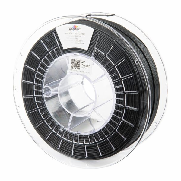 Spectrum Filament PETG černá (RAL 9017)