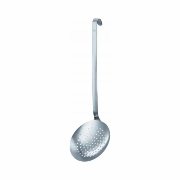 Roesle Drážkovaná lžíce s háčkem, silná síť, 12 cm - Roesle