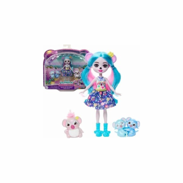 Mattel Enchantimals Koala Family Panenka + figurky (HNT61)
