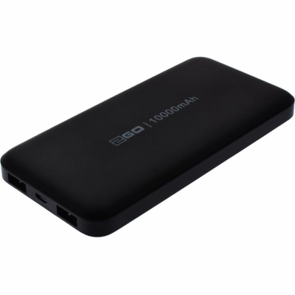 Powerbanka 2GO Basic 10000mAh 2x USB vč. Micro-USB kabel