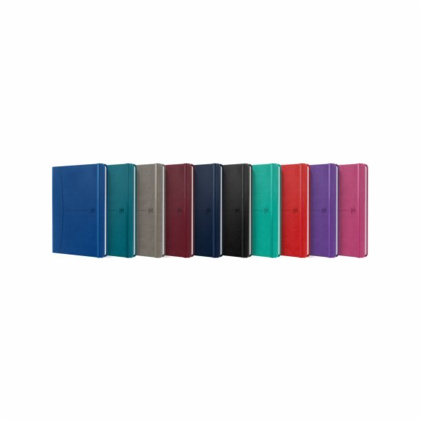 Oxford Signature Notebook B5/80k mřížka, mix barev