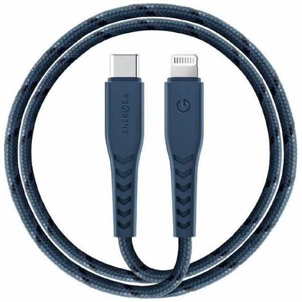 Energea USB-C – Lightning USB kabel 1,5 m modrý (CBL-NFCL...