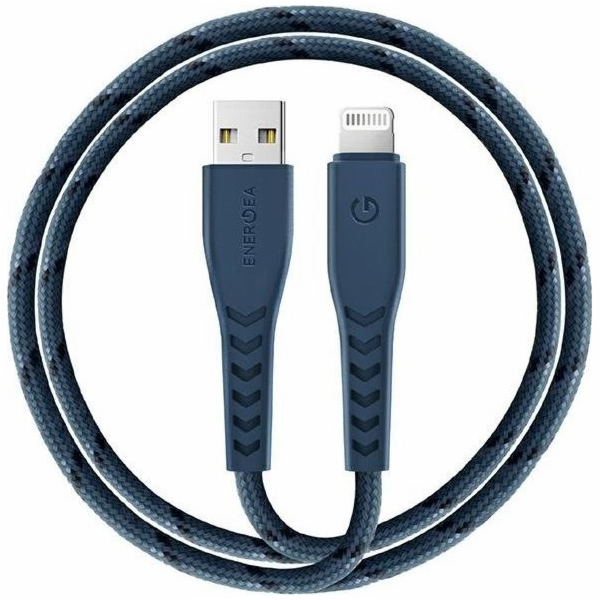 Energea USB-A – Lightning USB kabel 1,5 m modrý (CBL-NF-B...