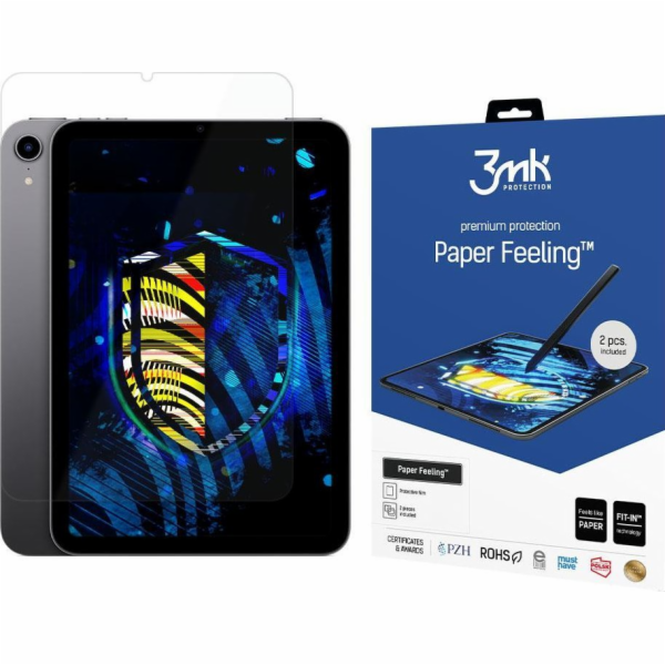 3MK Apple iPad Mini 6 – 3mk Paper Feeling 8,3