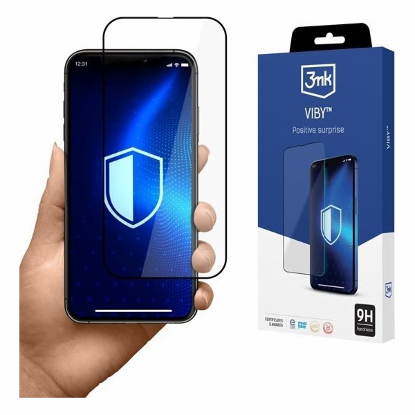 3MK VibyGlass iPhone 13/13 Pro/14 6.1 Tempered Glass 5ks