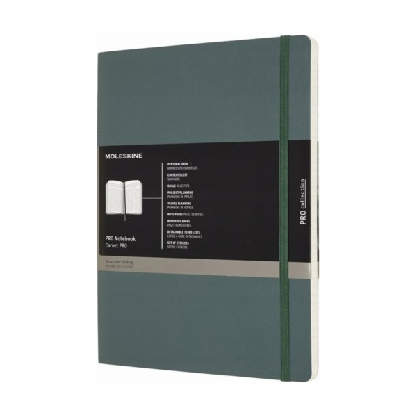 Moleskine Notes Professional XL (19x25 cm), měkká vazba, ...