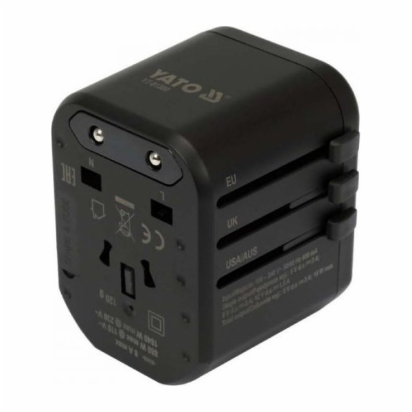 USB adaptér Yato USB, USB-C 18W