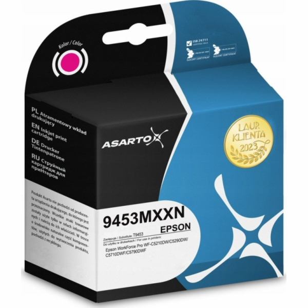 Inkoust Asarto pro Epson 9453MXXN | C13T945340 | 10000 st...
