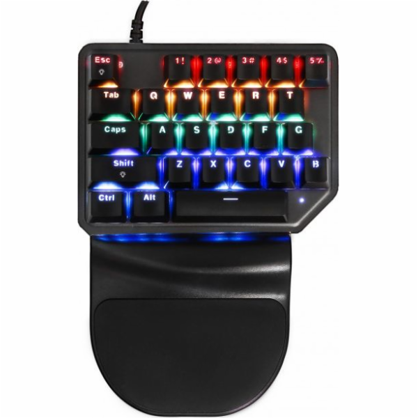 Mechanická herní klávesnice WASD Motospeed K27 RGB