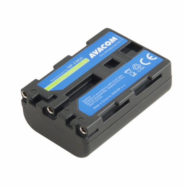 Avacom Sony NP-FM50, FM51 Li-Ion 7.2V 20
