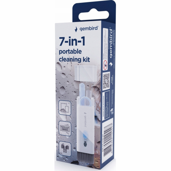 GEMBIRD 7-in-1 universal cleaning kit