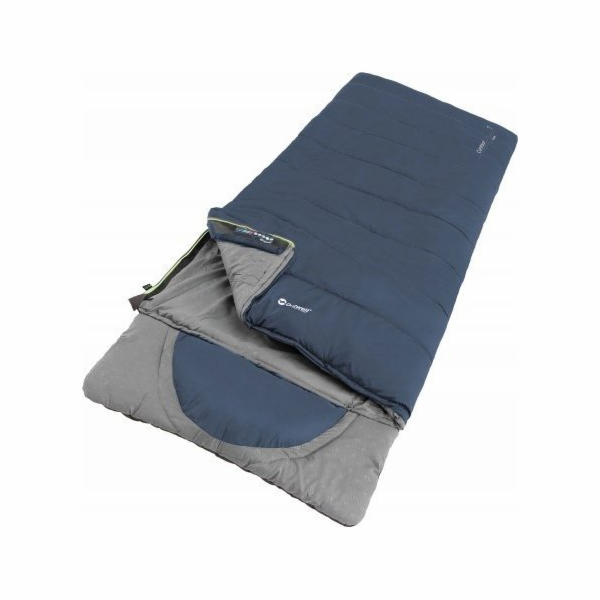 Outwell | Sleeping Bag | 220 x 85 cm | -19/15 °C | Left Z...