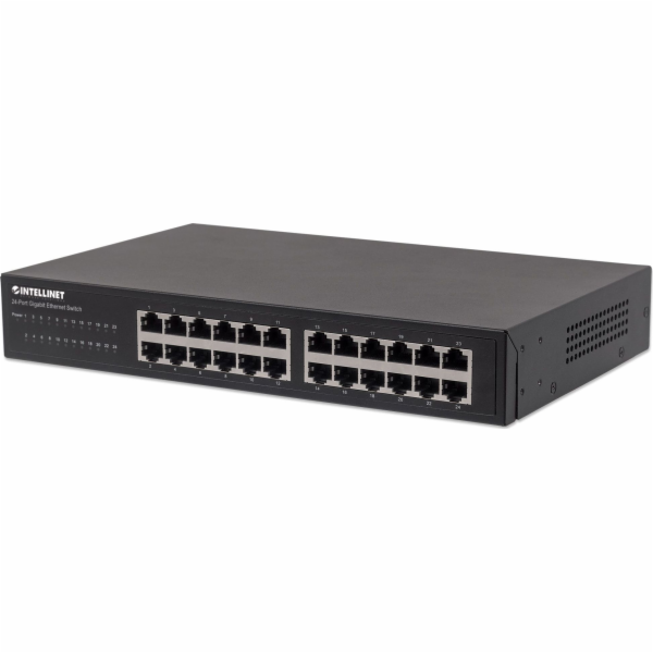 INTELLINET 561273 Intellinet Switch Gigabit 24x RJ45 auto...