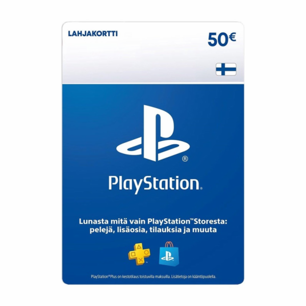 PSN LIVE CARD 50 EUR dobíjecí karta