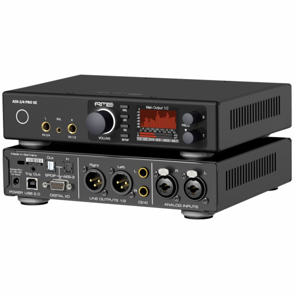 RME Adi -2/4 PRO SE - 2-AD/4-DA 768 kHz, vysoce výkonný p...