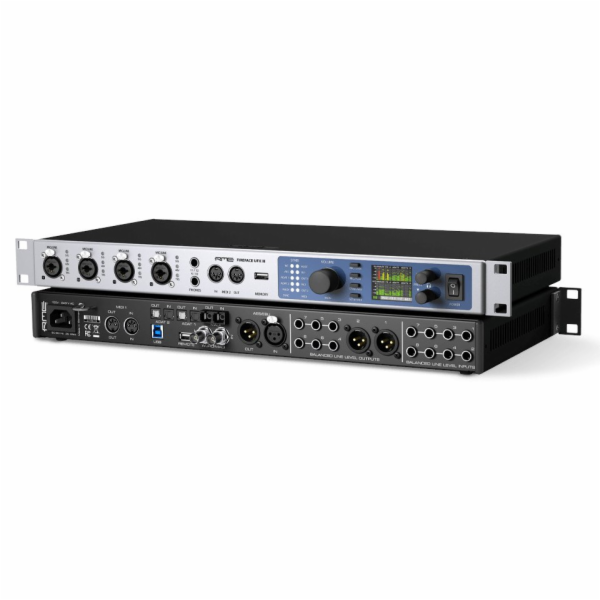 RME Fireface UFX III - Zvukové rozhraní USB [30 IN/ 30 OUT]