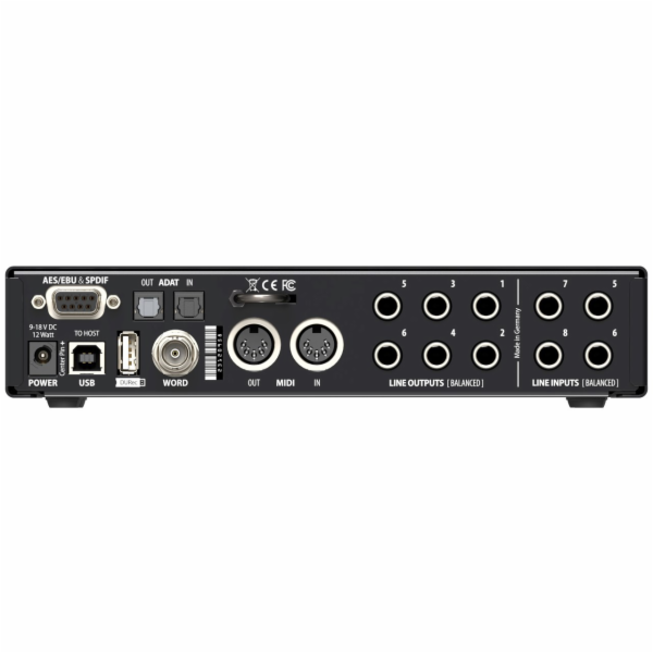 RME Fireface UCX II - Zvukové rozhraní USB [20 IN/ 20 OUT]