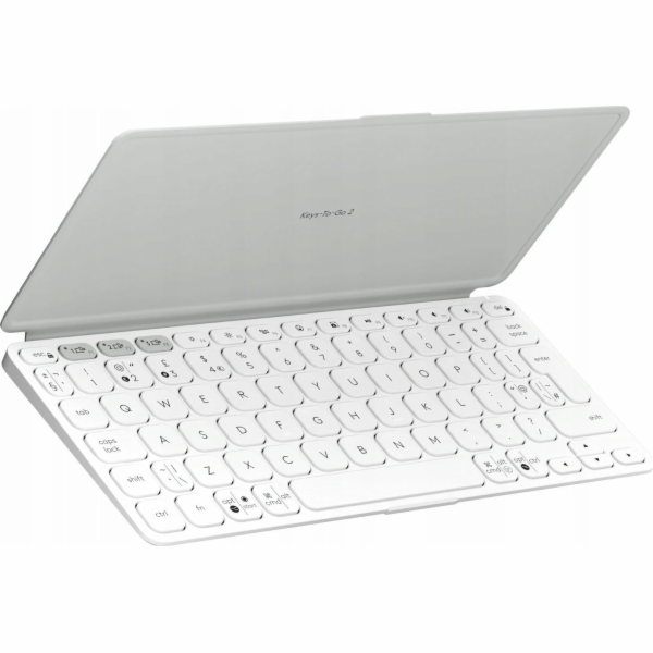 Logitech Keys-To-Go 2 - Klávesnice - vestavěný kryt - bez...
