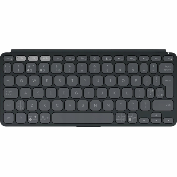 Logitech Keys-To-Go 2 - prenosná Bluetooth klávesnica, US...