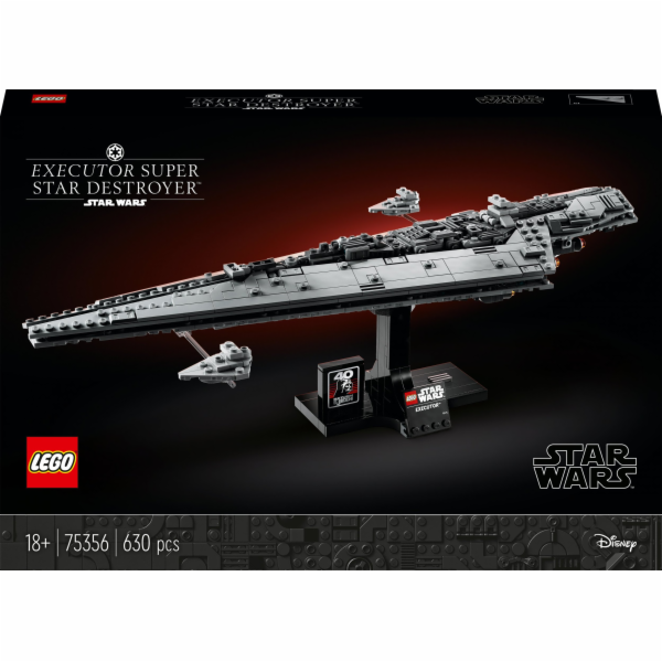 LEGO STAR WARS 75356 Hvězdný destruktor typu Executor