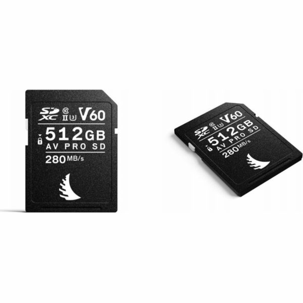 Angelbird AV PRO SD MK2 512GB V60 karta | 1 BALENÍ