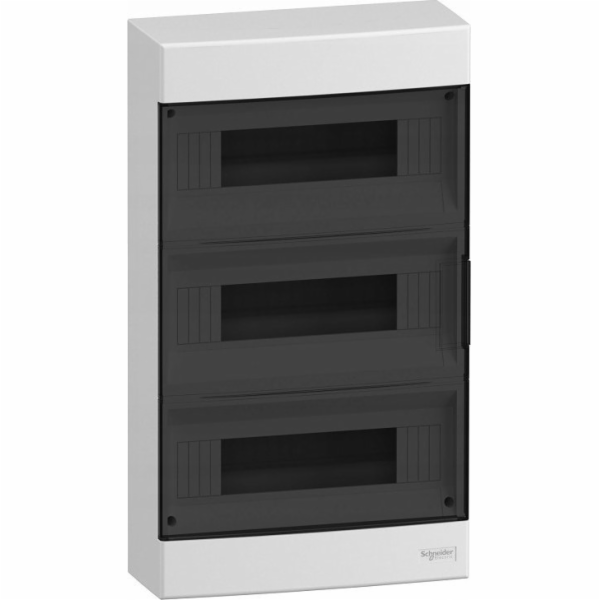 SCHNEIDERE Rozváděč na omítku Schneider 3x12 IP40 IK07 Ea...