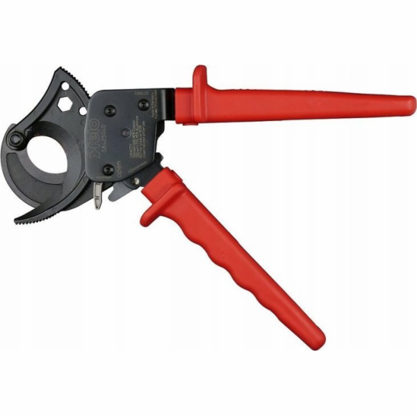 Felo Ráčnové nůžky na kabely 260mm