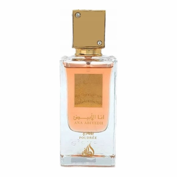 Lattafa  I AM WHITE POUDREE (M/W) EDP/S 60ML