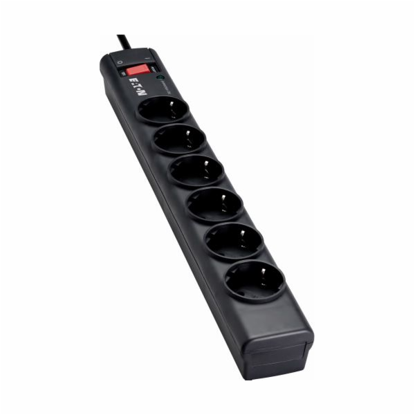 Eaton Protection Strip přepěťová ochranná lišta, 6 zásuve...