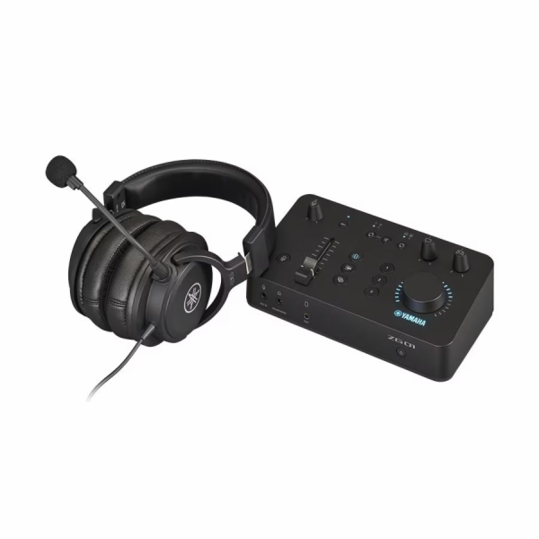 Yamaha ZG01 Pack 2 kanály/kanálů Černá
