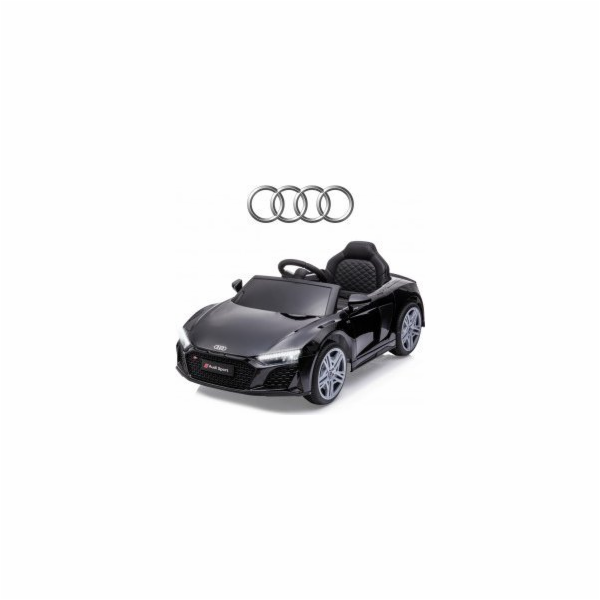 Milly Mally Audi R8 Spyder Black auto na baterie