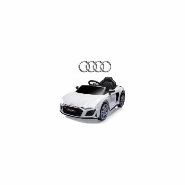 Elektrické autíčko Milly Mally Audi R8 Spyder White