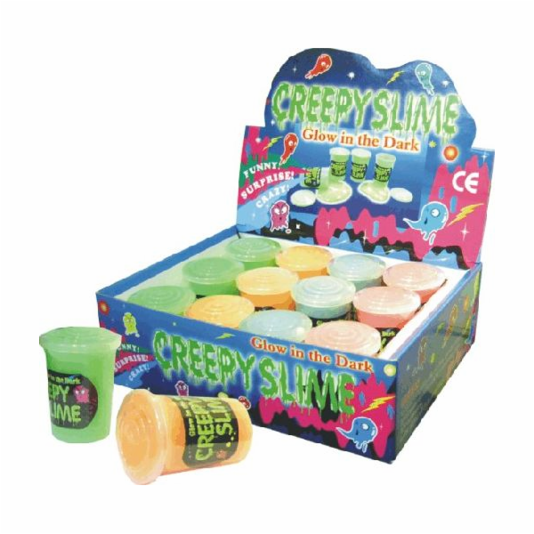 Strašidelný sliz svítící - více druhů