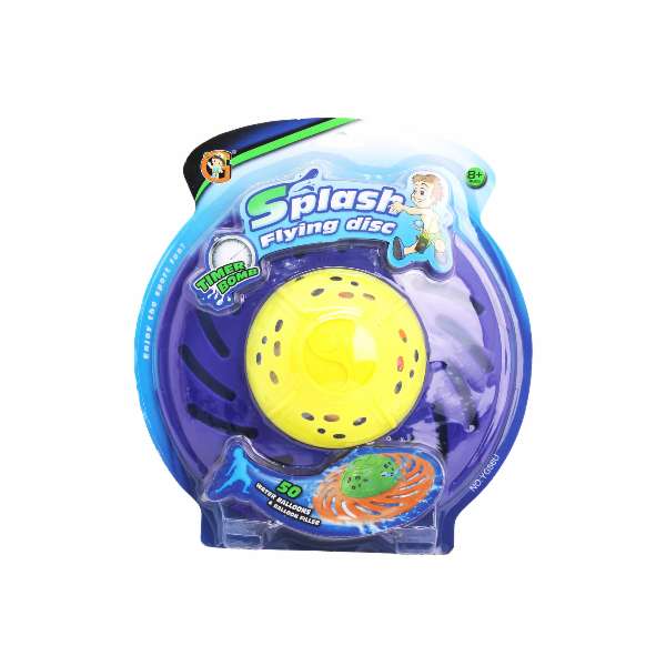 Létající talíř - Frisbee s 50 balónky - více druhů