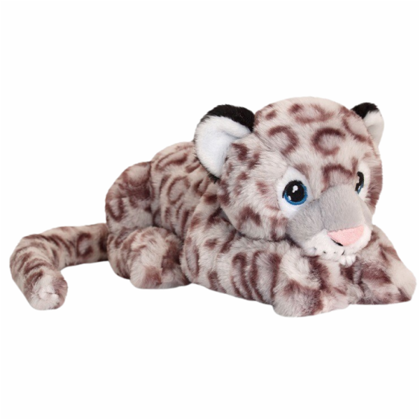 KEEL SE6109 Leopard sněžný 25 cm
